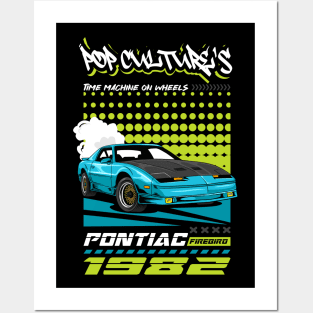 Trans Am Muscle Car Posters and Art